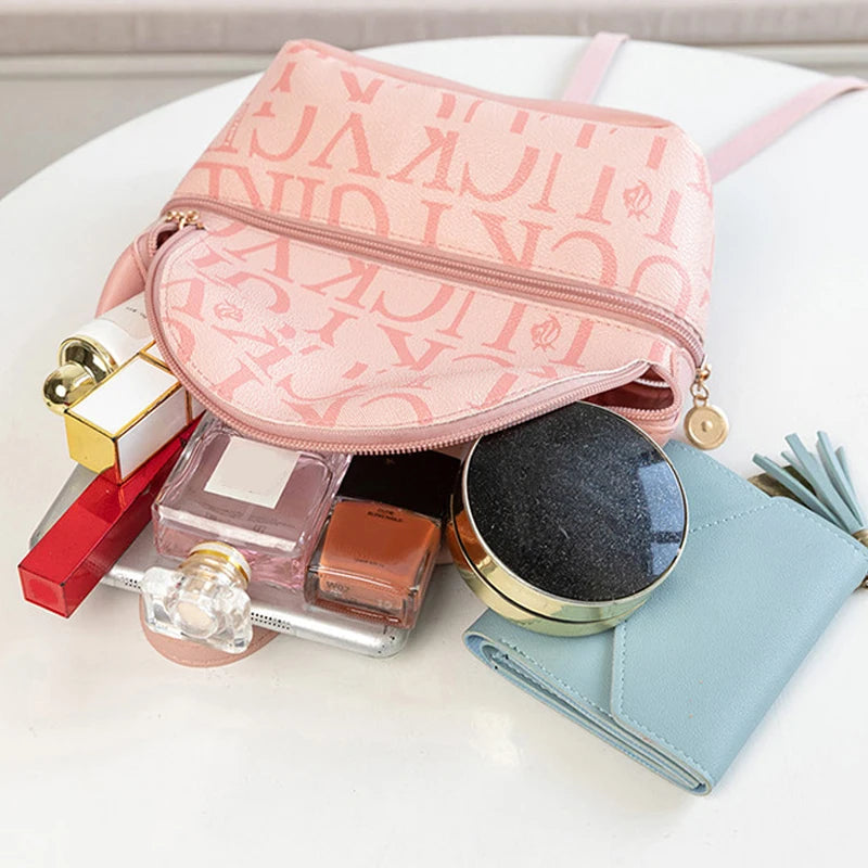 Mini Backpack Fashion Retro Crossbody Bag Small Cute Purse Leather PU Little Backpack for Women Trip Travel Outting Bag